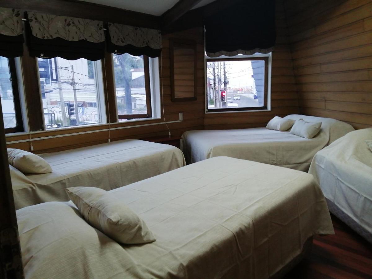 Hostal Copiapo Puerto Montt Luaran gambar
